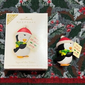 Hallmark Signs of the Times VIP Exclusive 2009